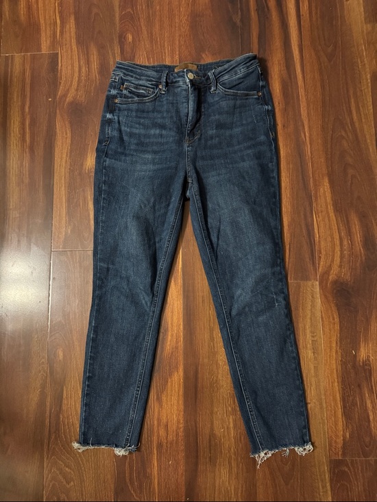 Judy Blue Denim - Judy Blue Skinny Jeans with Raw Hem Size 9/29